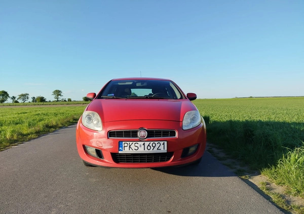 Fiat Bravo cena 10500 przebieg: 215410, rok produkcji 2008 z Kościan małe 92